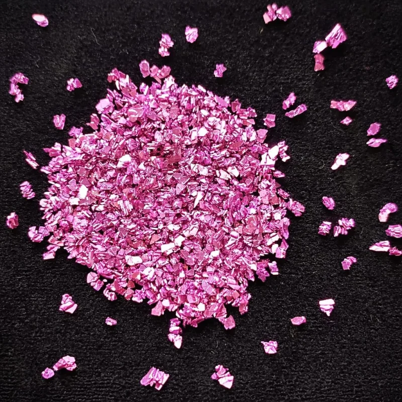Dark Pink Granules for Resin Art – Metallic Epoxy Craft Powder for DIY Resin Projects
