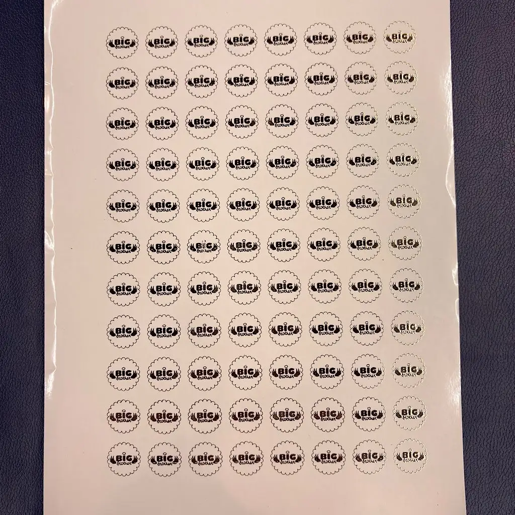 Big Brother Embossed Gold Sticker Sheet (Design 2) – Decorative Raksha Bandhan Stickers Big Brother Embossed Gold Sticker Sheet (Design 2) – Decorative Raksha Bandhan Stickers