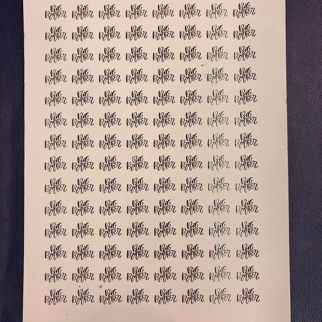 Big Brother Embossed Gold Sticker Sheet – Decorative Raksha Bandhan Stickers for Cards Big Brother Embossed Gold Sticker Sheet – Decorative Raksha Bandhan Stickers for Cards