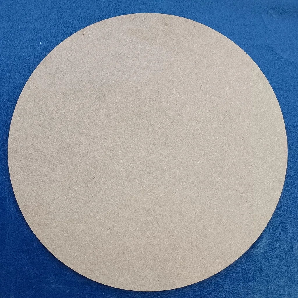 11.8" Round MDF Board for Art & Craft | Premium Wooden Base for DIY & Resin Art 11.8" Round MDF Board for Art & Craft | Premium Wooden Base for DIY & Resin Art