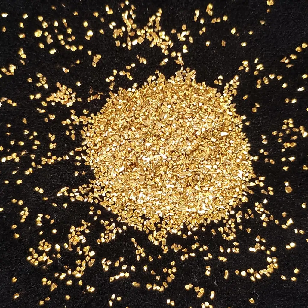 Champagne gold Granules for Resin Art – Premium Metallic Epoxy Craft Powder for DIY Projects Champagne gold Granules for Resin Art – Premium Metallic Epoxy Craft Powder for DIY Projects