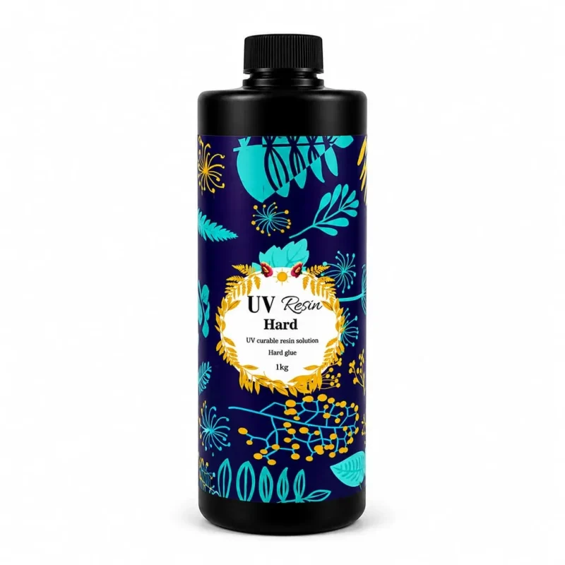 1kg UV Resin Hard Glue for Resin Art