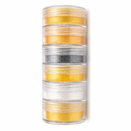 Mica Powder Set of 6 Colors