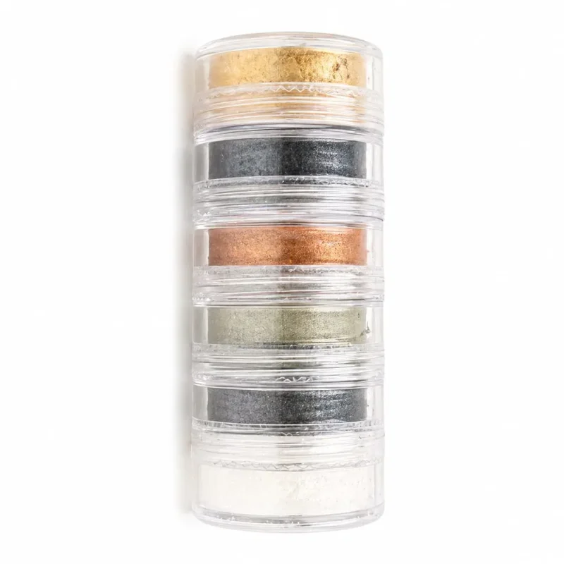 Mica Powder Set of 6 Colors