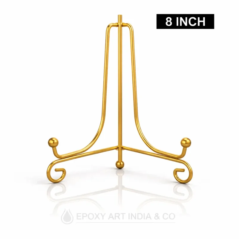 8 Inch Metal Foldable Stand for Photo Frame