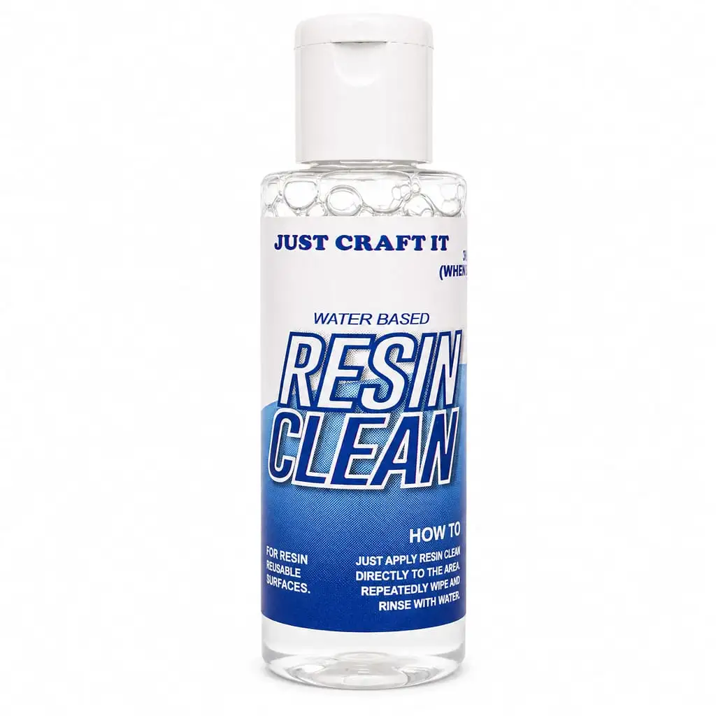 Premium Resin Cleaner Solution – Fast Acting Resin Remover for Tools Premium Resin Cleaner Solution – Fast Acting Resin Remover for Tools