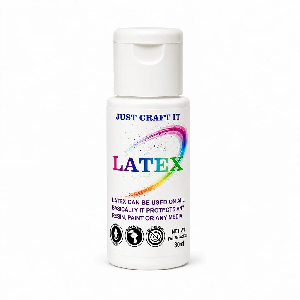 Premium Liquid Latex 30ml – Flexible Rubber Coating for Crafts Premium Liquid Latex 30ml – Flexible Rubber Coating for Crafts