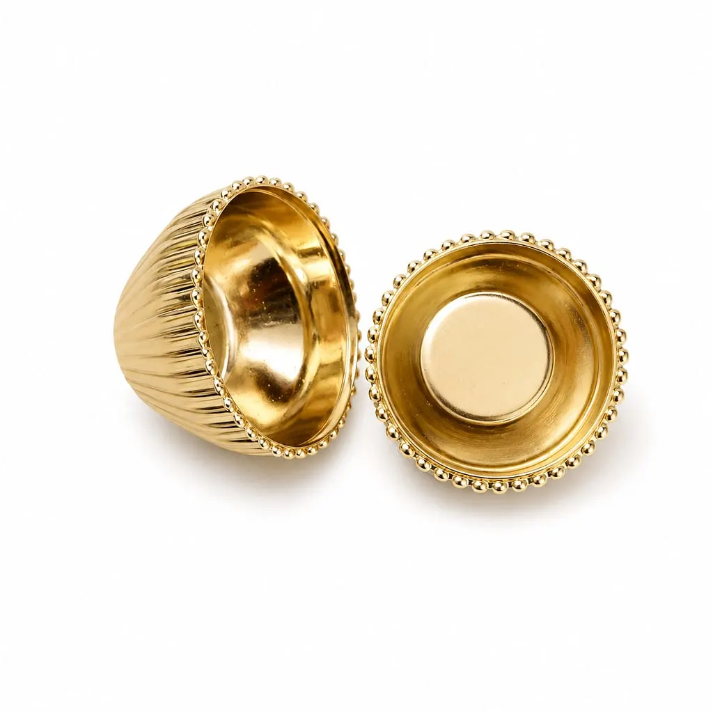 Plastic Katori for Pooja Thali Plastic Katori for Pooja Thali