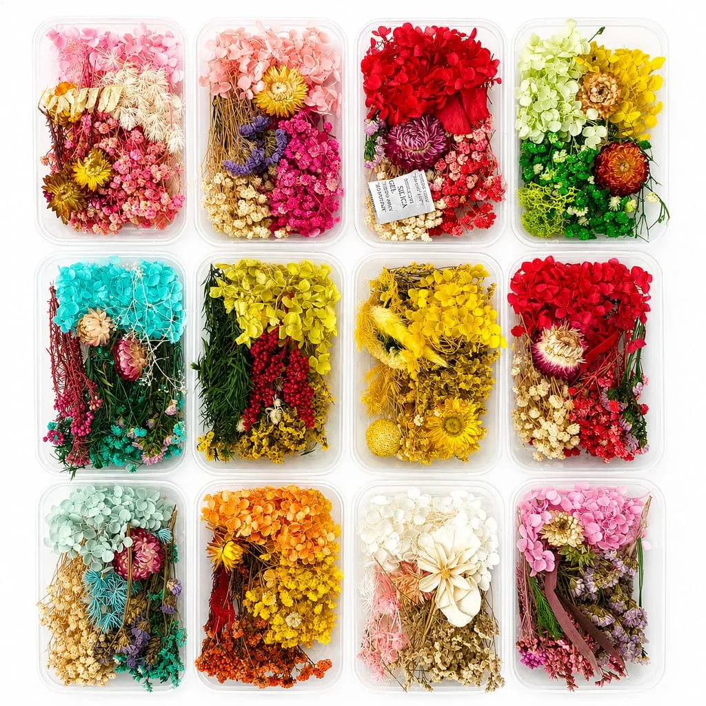Mix Dry Flower Box for Resin Art Mix Dry Flower Box for Resin Art