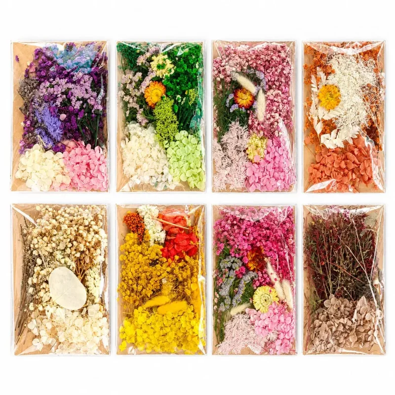 Dry Flower Packet for Resin Art