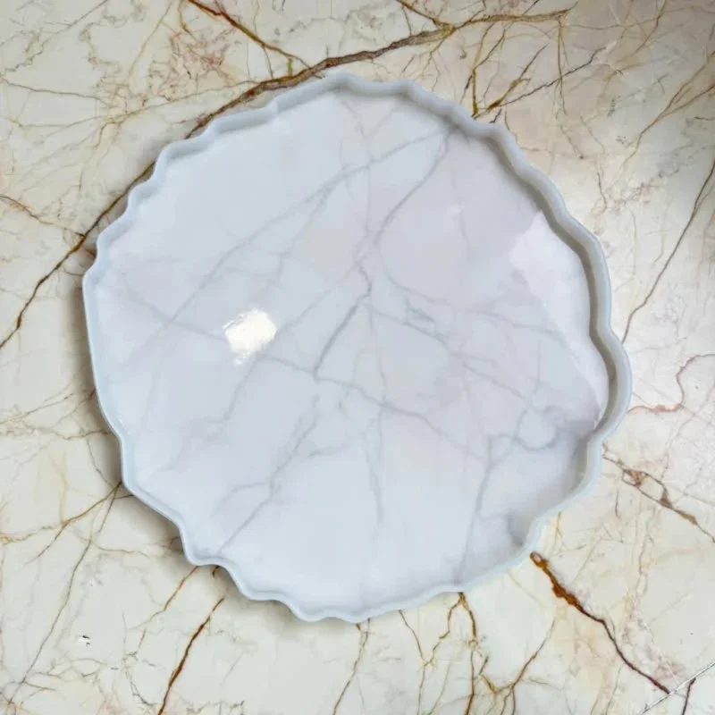 12" AGATE COMMERICIAL MOLD FOR RESIN ART