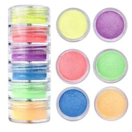 Mica Powder Set of 6 Colors