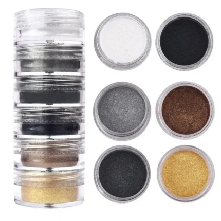 Mica Powder Set of 6 Colors