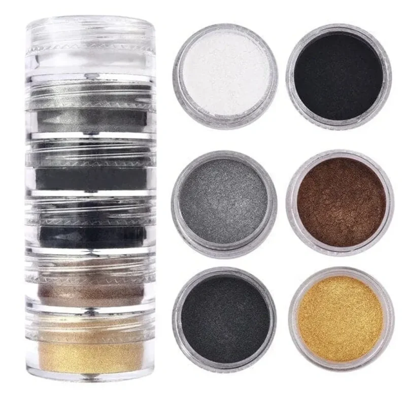 Mica Powder Set of 6 Colors