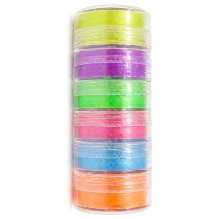 Mica Powder Set of 6 Colors