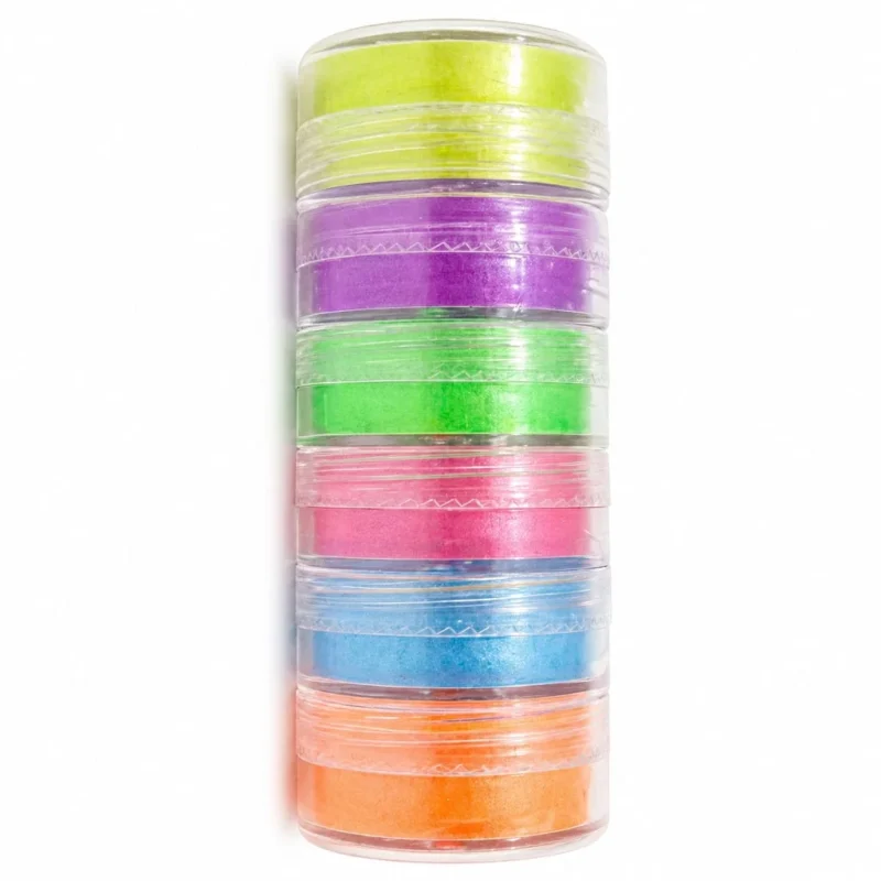 Mica Powder Set of 6 Colors