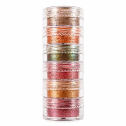 Mica Powder Set of 6 Colors