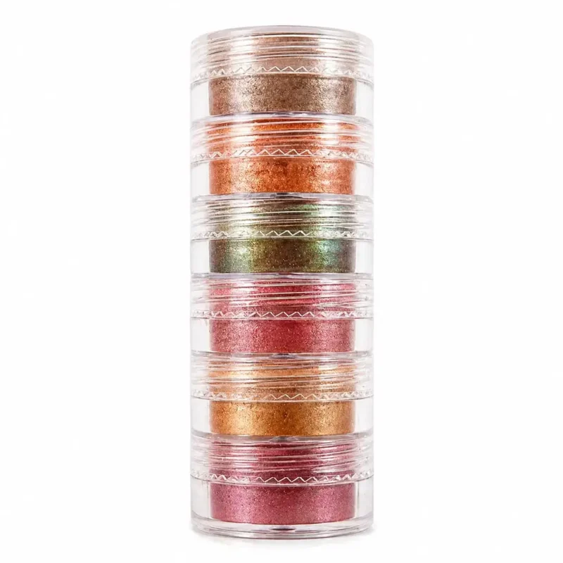Mica Powder Set of 6 Colors