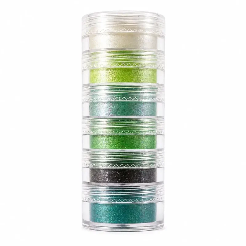 Mica Powder Set of 6 Colors