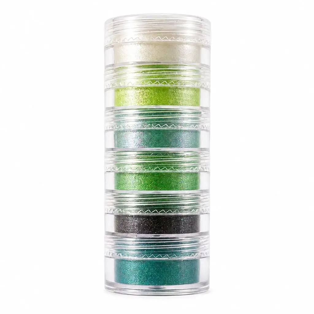 Mica Powder Set of 6 Colors Mica Powder Set of 6 Colors