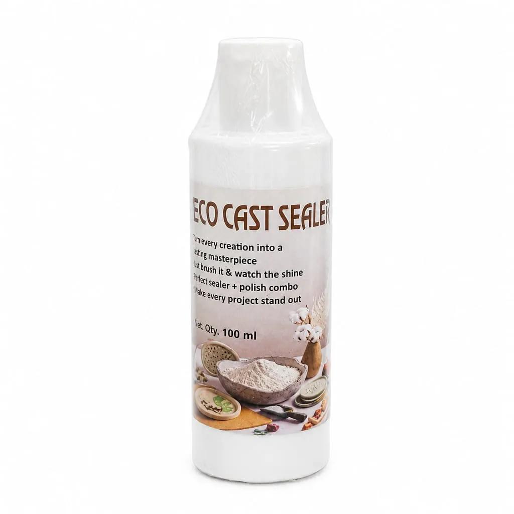 Eco Cast Sealer & Polish for Jesmonite and Eco Casting Art Eco Cast Sealer & Polish for Jesmonite and Eco Casting Art