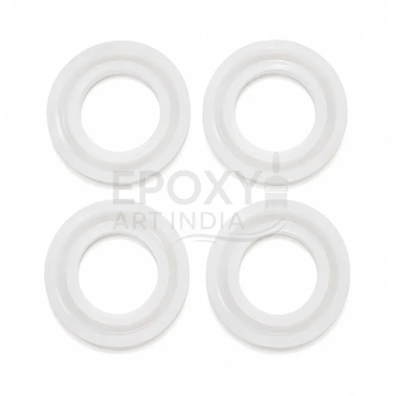 Bangle Mold Set of 4 For Resin Art