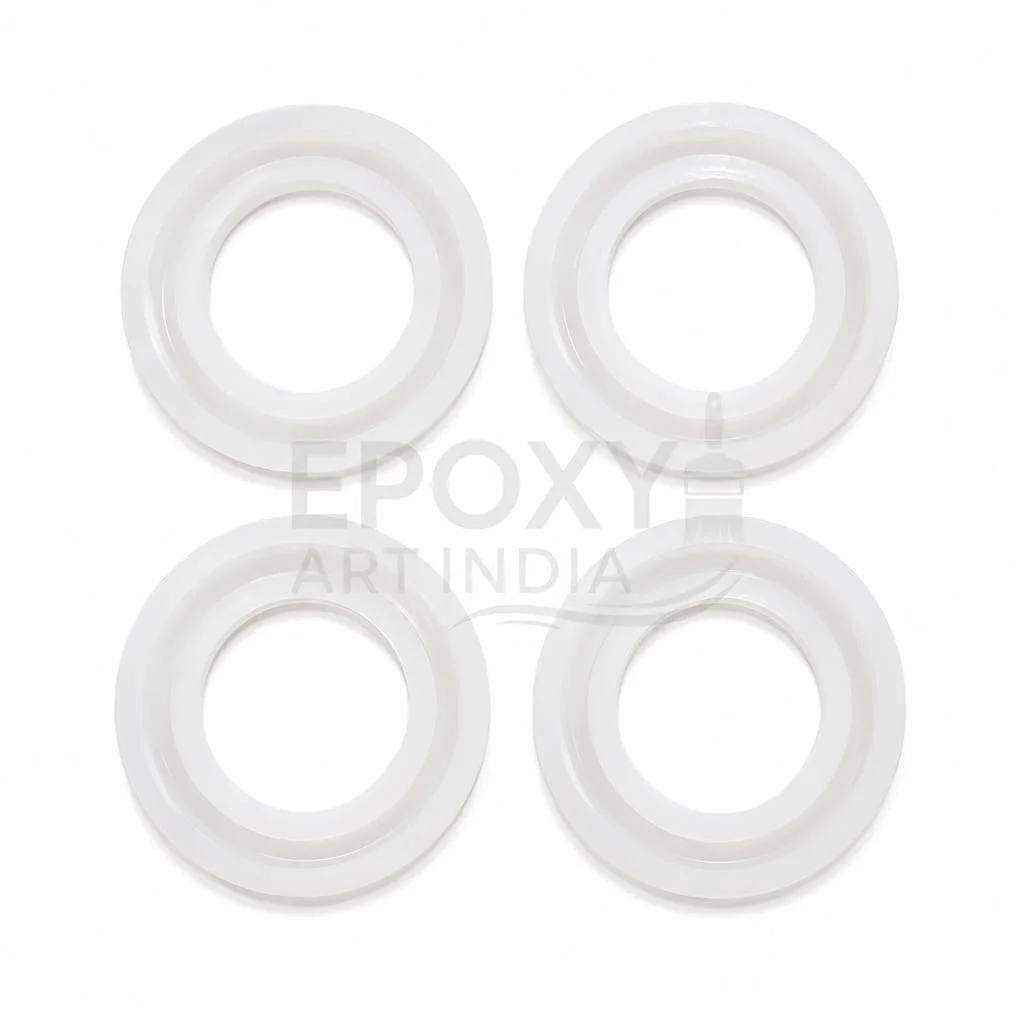 Bangle Mold Set of 4 For Resin Art Bangle Mold Set of 4 For Resin Art