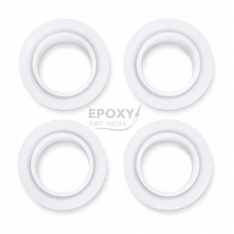 Silicone Thik Bangle Mold for Resin Art