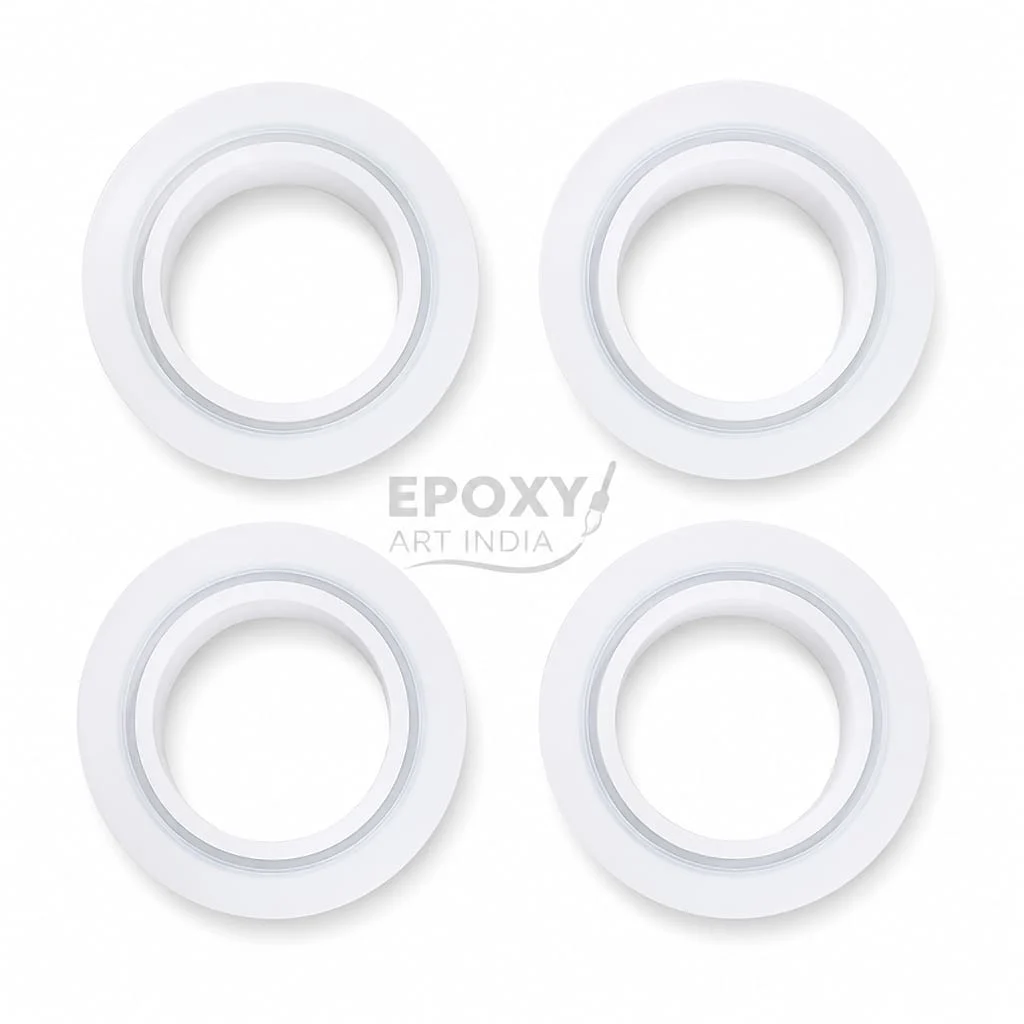 Silicone Thik Bangle Mold for Resin Art Silicone Thik Bangle Mold for Resin Art