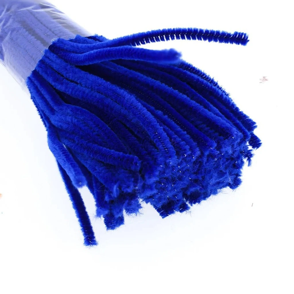 Royal Blue Craft Pipe Cleaners – Pack of 50 Royal Blue Craft Pipe Cleaners – Pack of 50