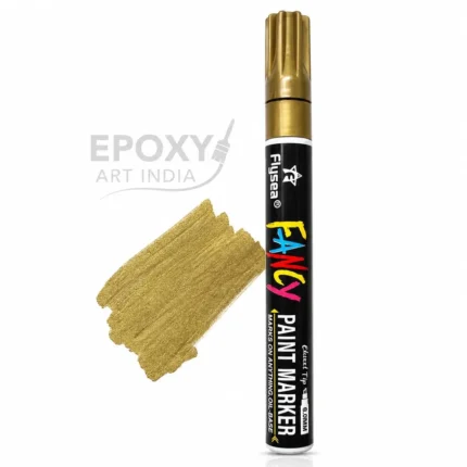 Fancy Metallic Gold Paint Marker For Resin Art