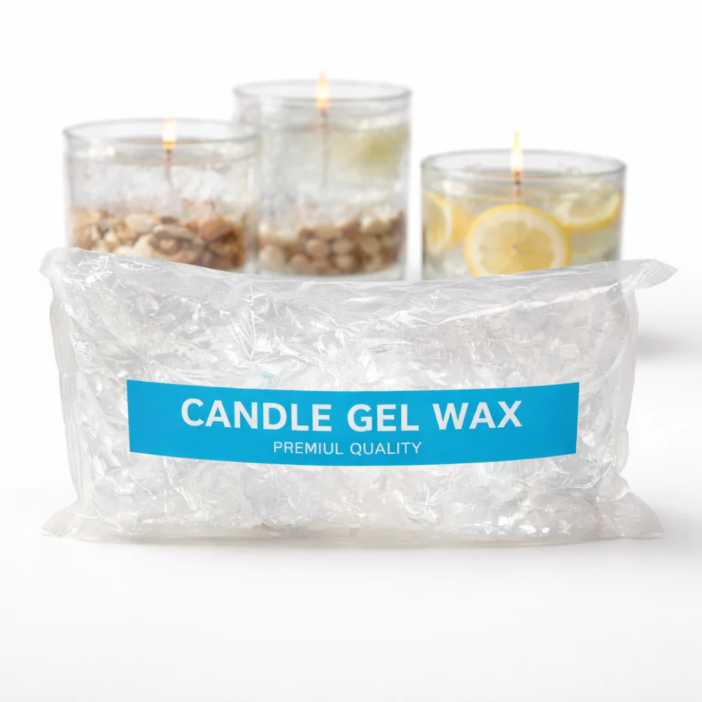 Transparent Gel Wax for Candle Making | Clear Gel Candle Wax for DIY Decorative Candles Transparent Gel Wax for Candle Making | Clear Gel Candle Wax for DIY Decorative Candles