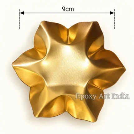 Small Size 6 Nok Flower Shape Urli for Candle Making