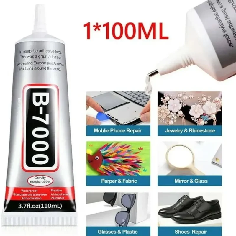B7000 Multi-Purpose Transparent Adhesive