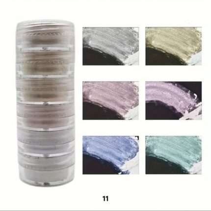 Mica Powder Set of 6 Colors