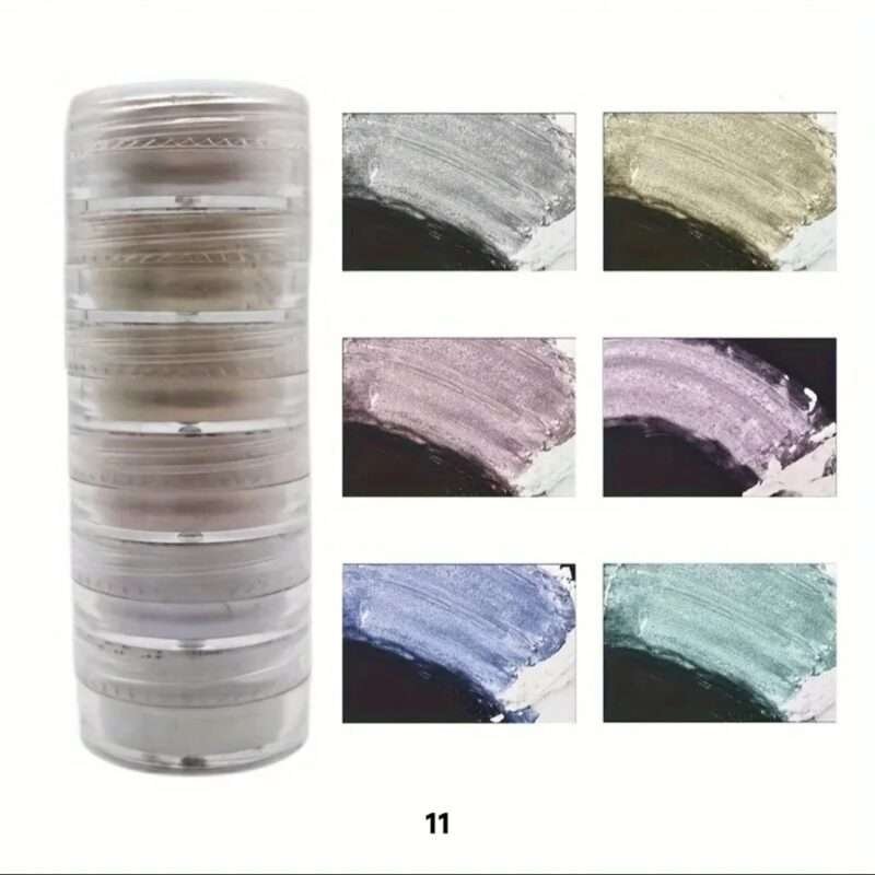 Mica Powder Set of 6 Colors