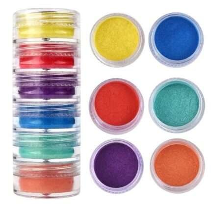 Mica Powder Set of 6 Colors
